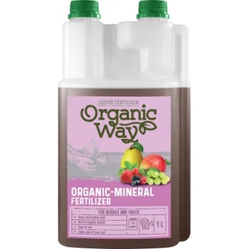 Image 1 of Seklos Органично-минерален тор за горски плодове и плодове Organic-mineral fertilizer for berries and fruits - 1 л