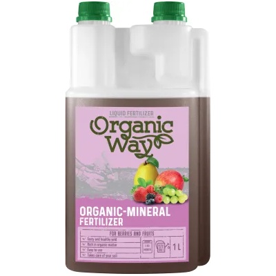 Seklos Минерален тор за плодове 1л / Organic-mineral fertilizer