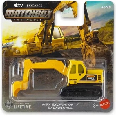 Matchbox MBX rýpadlo