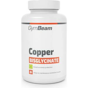 GymBeam Меден бисглицинат 120 капс