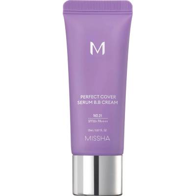 Missha BB Крем-серум, SPF50+, №21, 20 ml