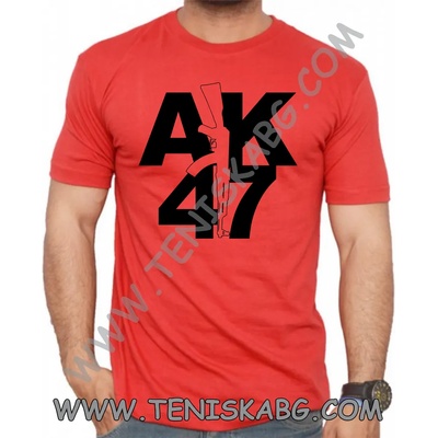 Fruit of the Loom Тениска - ak 47