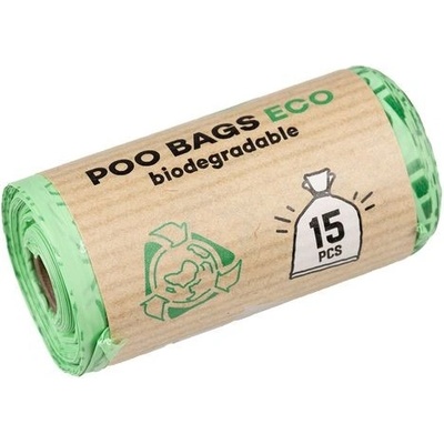 DUVO+ TRUE BIO Rostlinné biologicky rozložitelné sáčky na psí exkrementy 1x 15ks