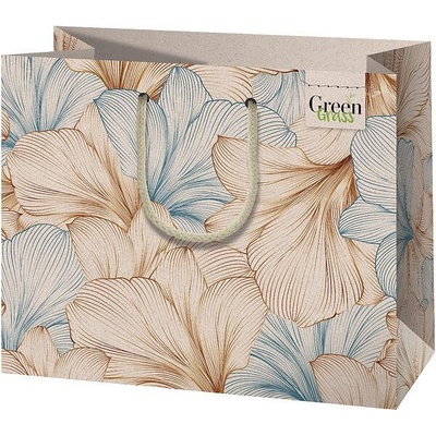 Cardex Подаръчна торбичка cardex, Флорални мотиви, М, хоризонтална