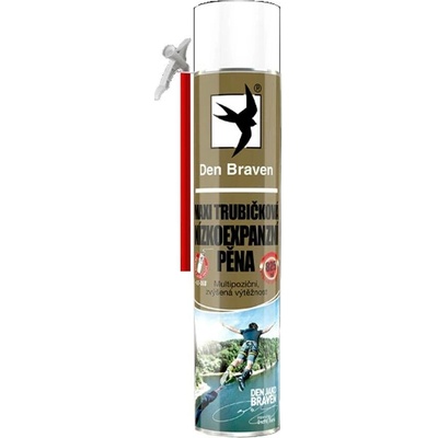 Den Braven montážní pěna nízkoexpanzní, trubičková, 825 ml