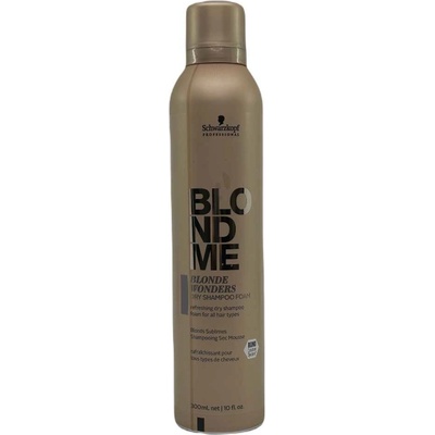 Schwarzkopf Blondme Blonde Wonders penový suchý šampón 300 ml