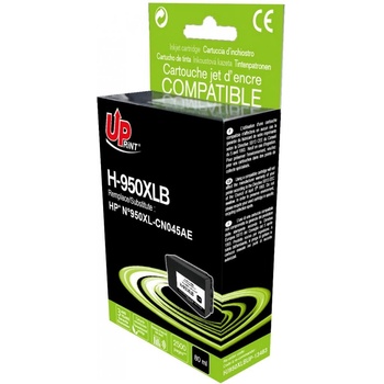 Compatible Мастилница uprint cn045ae hp, Черно (7207)