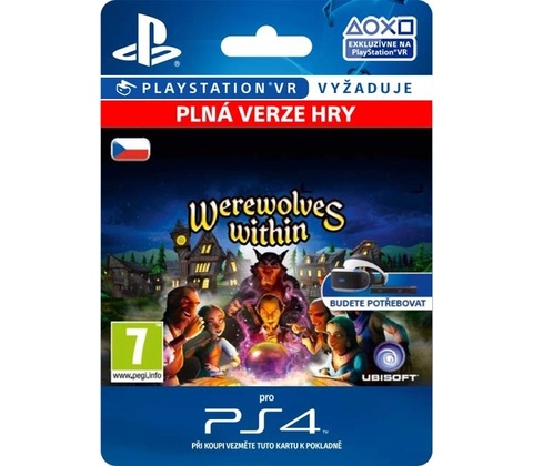 Werewolves Within