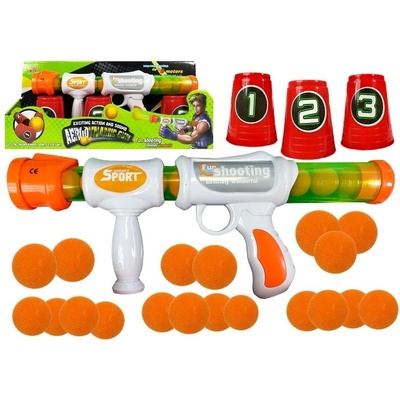 Lean Toys puška na mäkké guľky