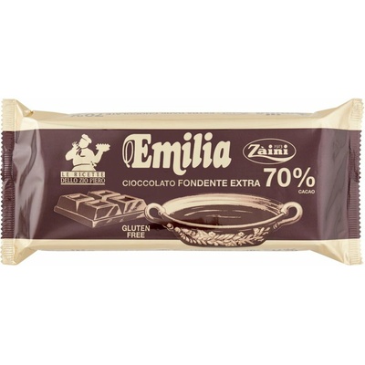 Emilia extra horká čokoláda bezlaktózová 70% 1 kg