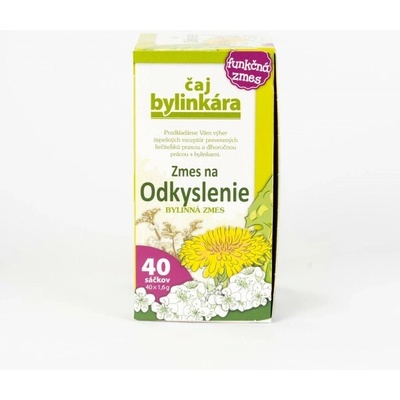 Mediate Čaj bylinkára zmes na odkyslenie 40 x 1,6 g