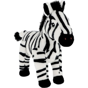 Keel Toys Плюшена играчка Keel Toys Keeleco - Зебра, 25 cm (SE3699) - ozone