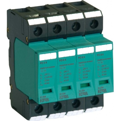 Zvodič KIWA PO II 4 280V/40kA C+D 82.004