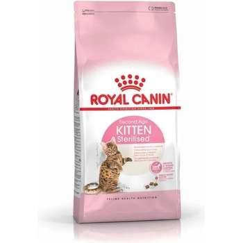 Royal Canin Kitten Sterilized -за кастрирани котенца от 6 до 12 месеца 2kg