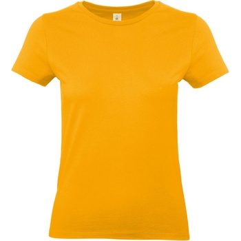 B&C Collection B&c 190 / Дамска тениска от плътен памук - кайсиево m (01004t22002)