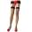 Leg Avenue Sheer Stockings 1001 Černá