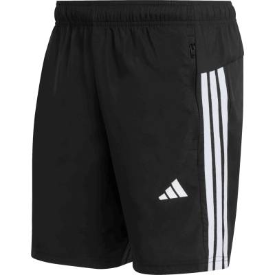 adidas Мъжки къси панталони adidas WE Base 3-Stripes Piqué Shorts - Black / White - размер XL (012-4523-0114)