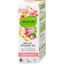 Alverde Naturkosmetik tělový olej bio šípková růže & bio rakytník 100 ml