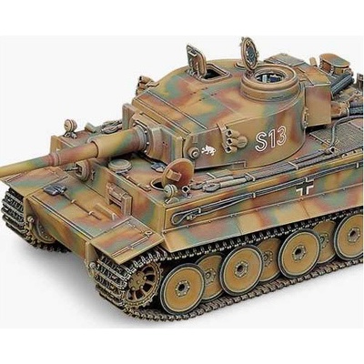 Academy Model Kit tank 13239 GERMAN TIGER I EARLY VERSION 1:35