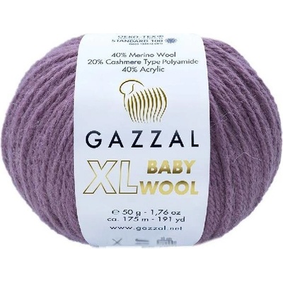 Příze Gazzal Baby Wool XL 843