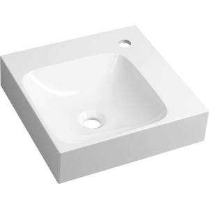 SAPHO Emona 40x40 cm right white (EN040R)