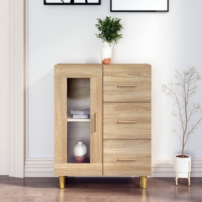 vidaXL 11461.827751 příborník dub sonoma 69,5 x 34 x 90 cm