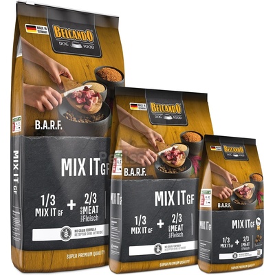 BELCANDO MIX-IT Grain-free 1 kg