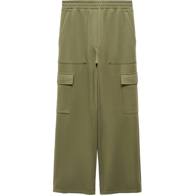 MANGO Карго панталон 'bremo' зелено, размер xs