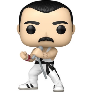 Funko Pop! Rocks: Queen - Freddie Mercury (White Singlet) #496 Фигурка (EDM-113006)