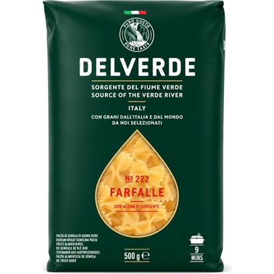 Delverde Těstoviny FARFALLE 0,5 kg