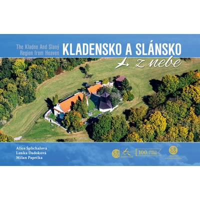 Kladensko a Slánsko z nebe