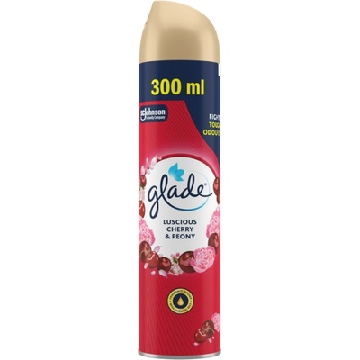 GLADE Svůdná Osvěžovač vzduchu pivoňka a višeň 300 ml