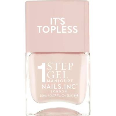 Nails Inc. London It's Topless Gel Nail Polish 14 ml, Renee