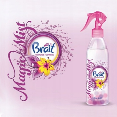 Brait Magic mist vodný osviežovač paradise flowers 425 g