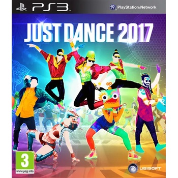 Ubisoft Just Dance 2017 (PS3)