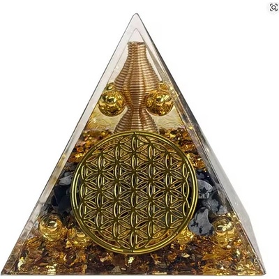 Prosperk Pyramidka Květ života S0991