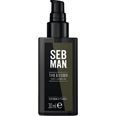 Sebastian Professional Seb Man The Groom Hair & Beard Oil 30 ml