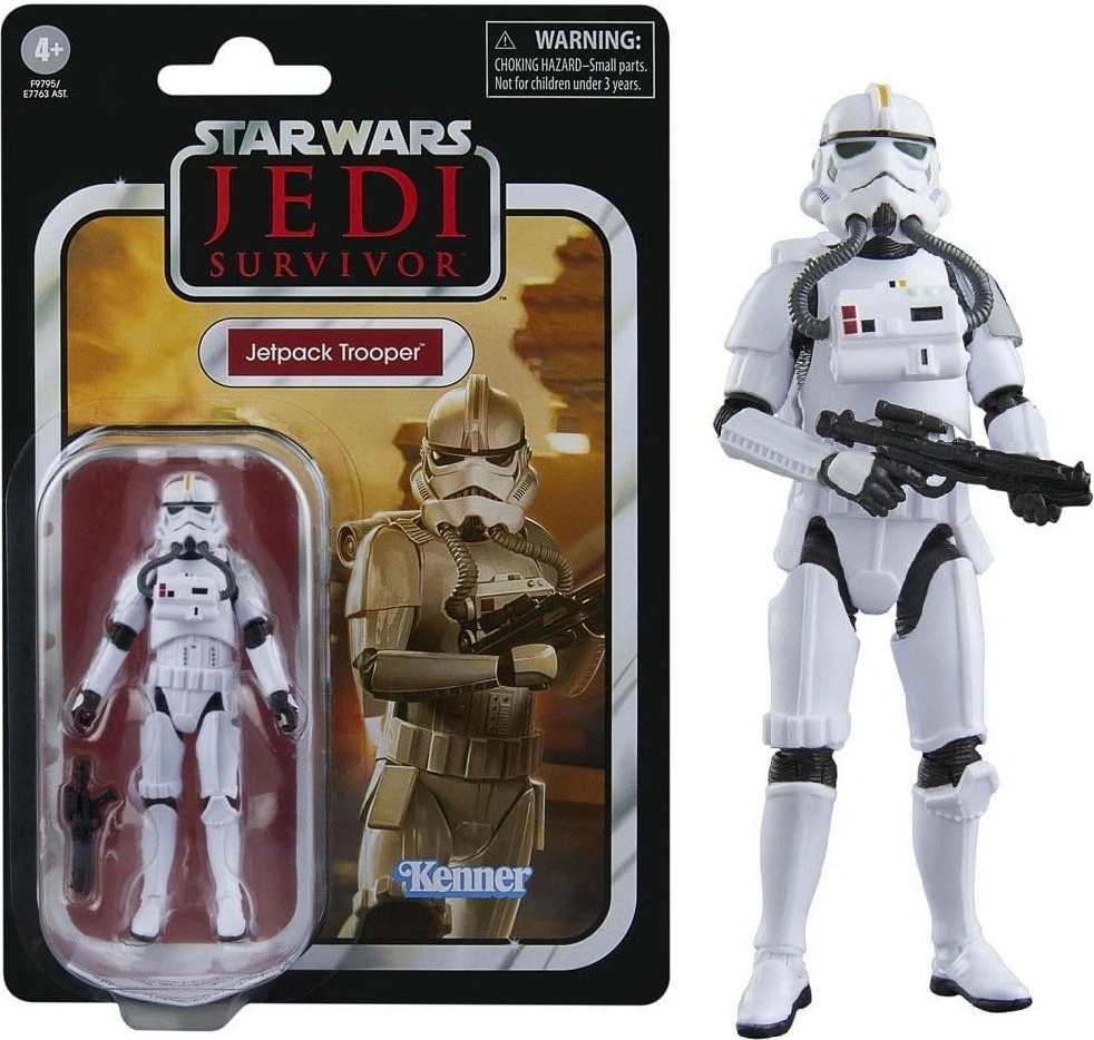 Star Wars The Vintage - F2708 - Collection Gaming Greats - Figurine articulée 10cm - Shock Scout Trooper