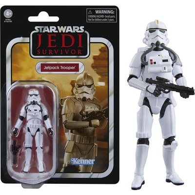 Hasbro Star Wars Jedi: Survivor Vintage Collection - Jetpack Trooper 10 cm