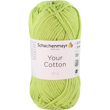 Schachenmayr Your Cotton 00071 Anise Плетива прежда (9807019-00071)