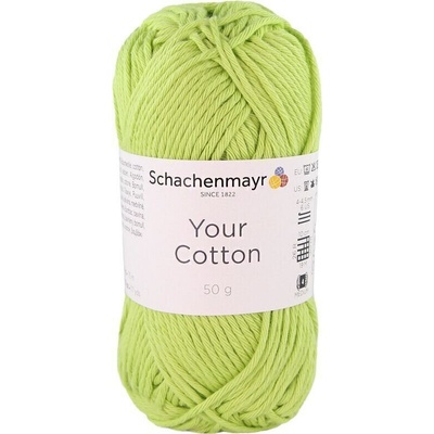 Schachenmayr Your Cotton 00071 Anise Плетива прежда (9807019-00071)
