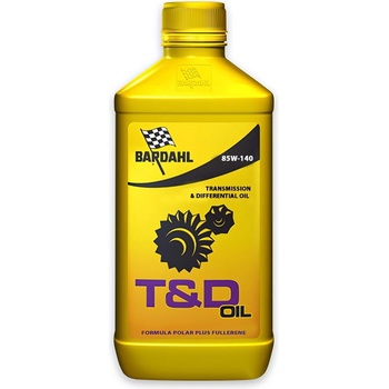 Bardahl Масло bardahl td syntethic oil 85w140 1 литър