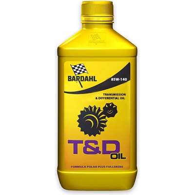 Bardahl Масло bardahl td syntethic oil 85w140 1 литър