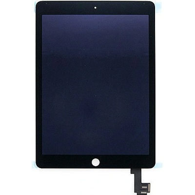 AppleMix LCD panel / displej + dotyková plocha pre Apple iPad Air 2 - čierny - kvalita A+