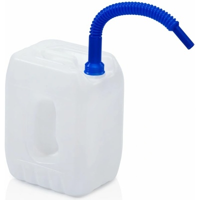 TBA Plastový kanister 10l s flexi hubicou