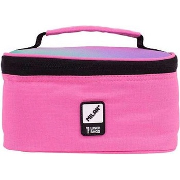 Milan Чанта за храна Sunset, с 1 кутия, розова (08805SN1P)