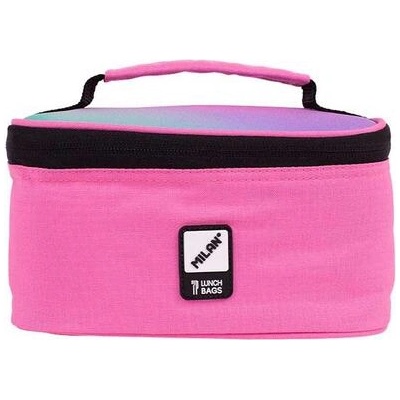 Milan Чанта за храна Sunset, с 1 кутия, розова (08805SN1P)