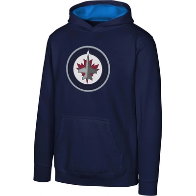 Outerstuff dětská mikina Winnipeg Jets Prime Po Flc Hood -Home