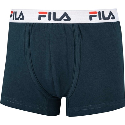 Fila chlapčenské boxerky JUNIOR BOY BOXER tmavo modrá biela červená