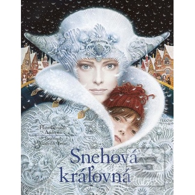Snehová kráľovná - Hans Christian Andresen, Vladyslav Yerko